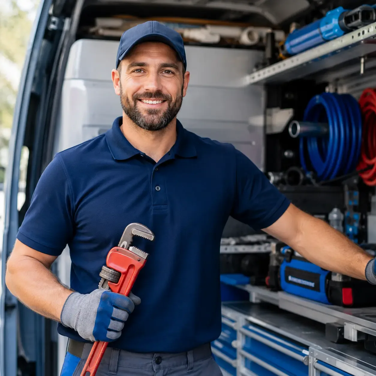 Local emergency plumbing professionals in Fanrock, WV