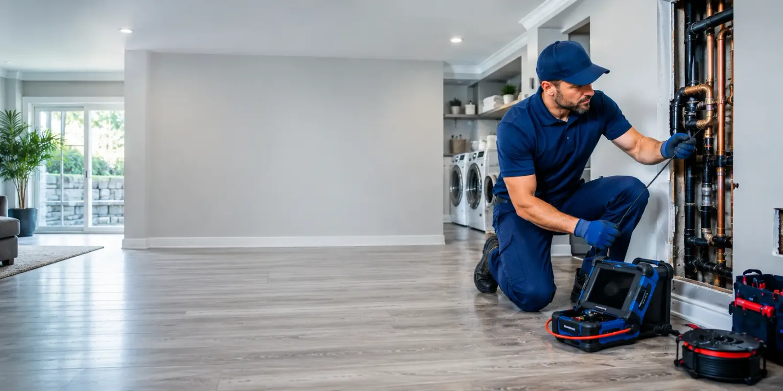 Emergency plumbing questions in Fanrock, WV