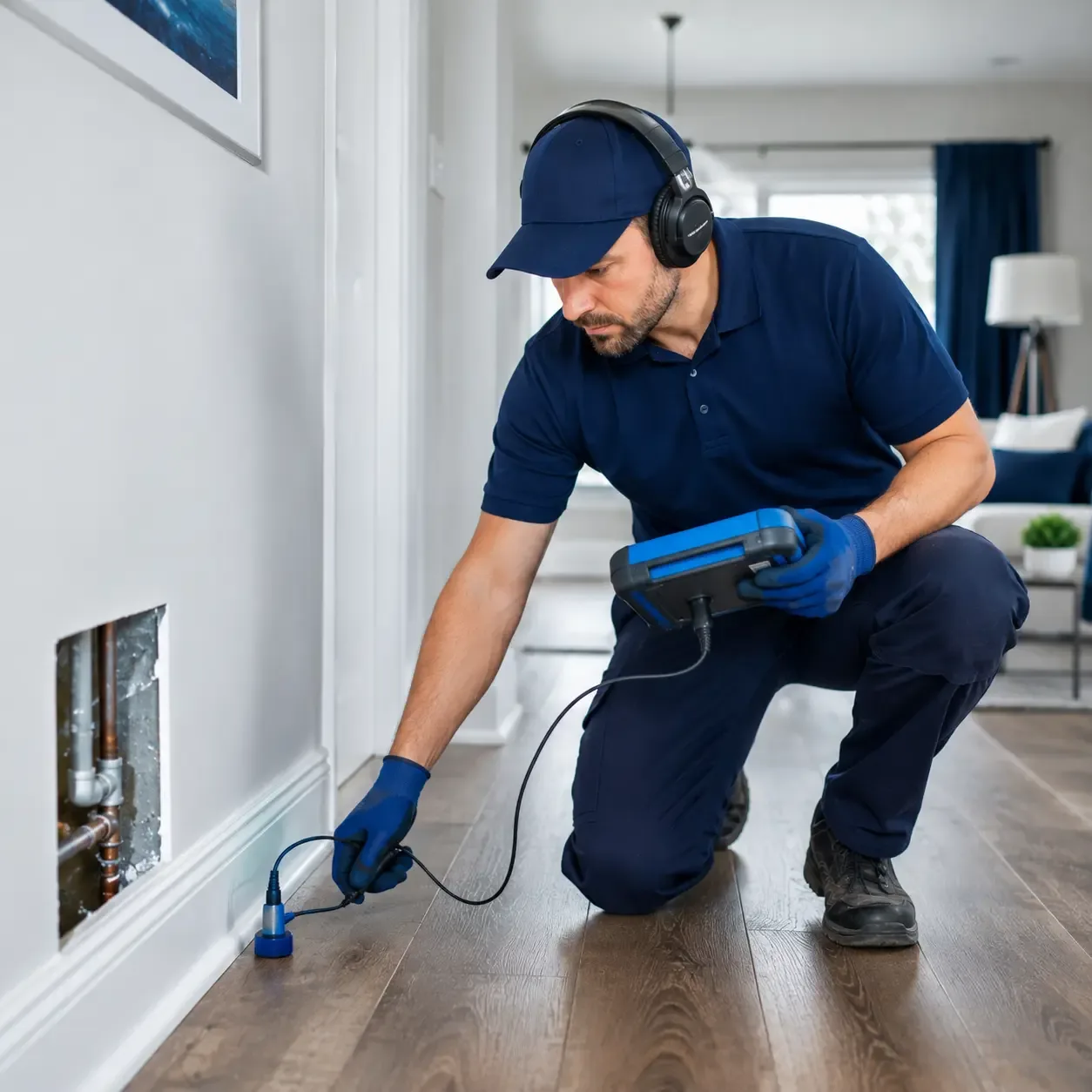 Emergency plumbing professionals serving Fanrock, WV